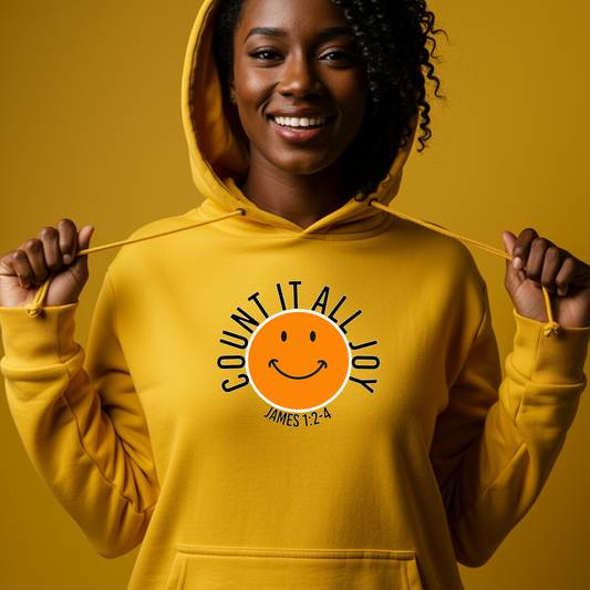 Count It All Joy Hoodie