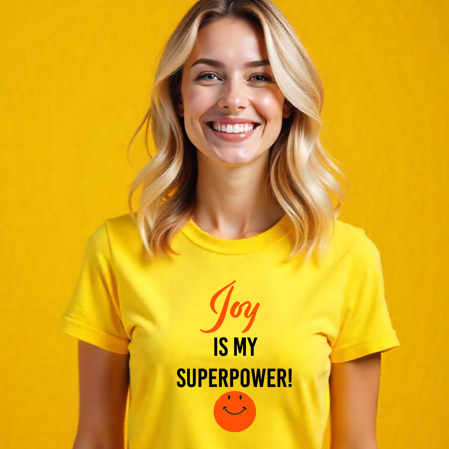 Joy is My Super Power