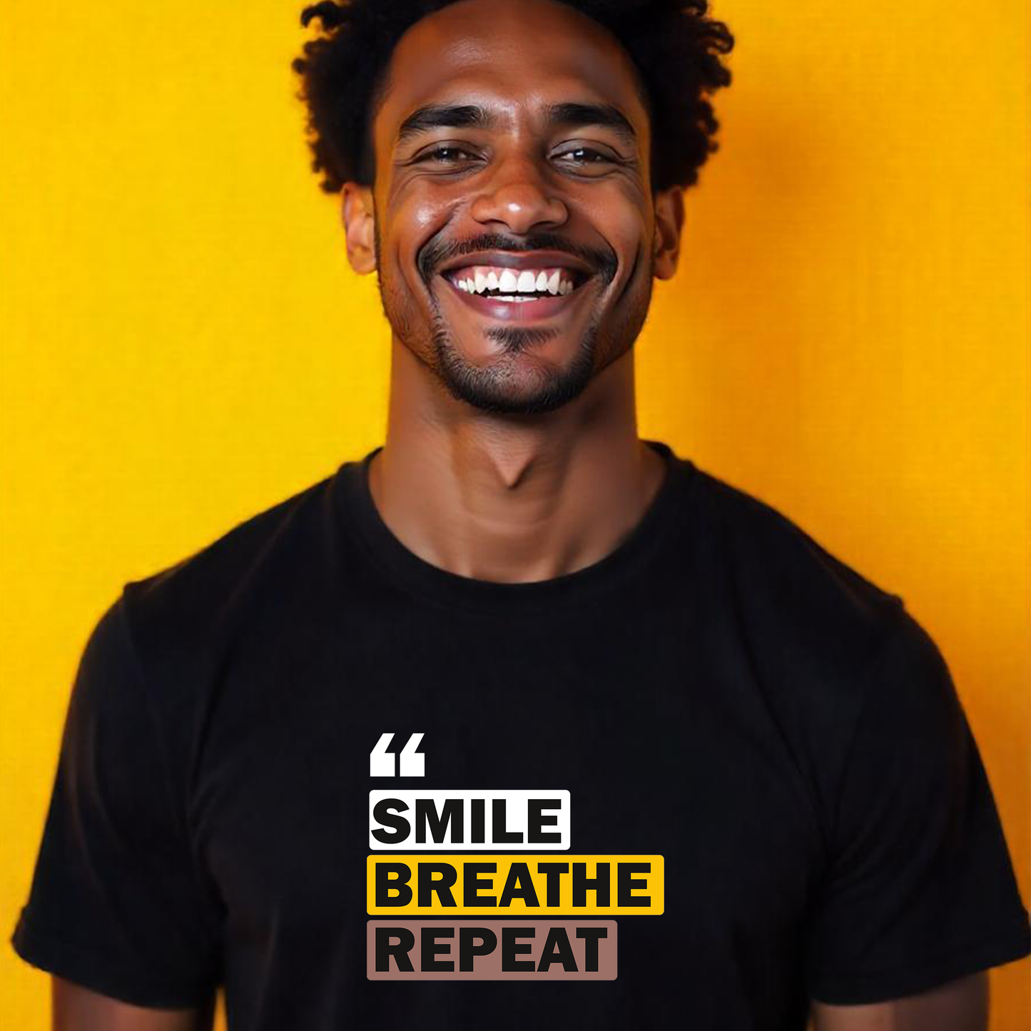 Smile. Breathe. Repeat (Unisex)