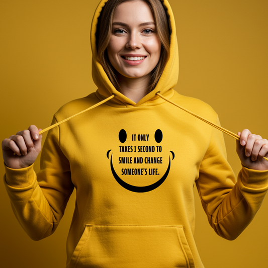 Smile & Change Lives Hoodie