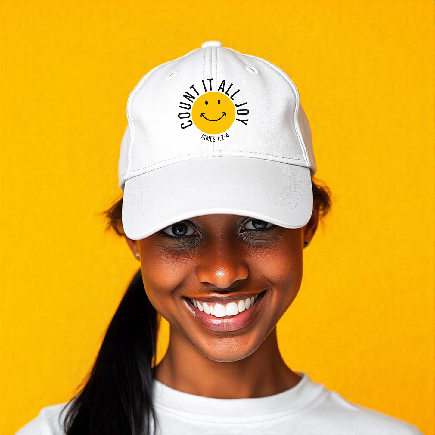 Joy Hat - Count It All Joy